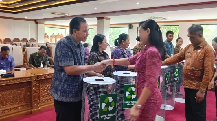 Ketua TP Posyandu Gianyar Motivasi Sekolah Peserta Lomba PSP-PSBS
