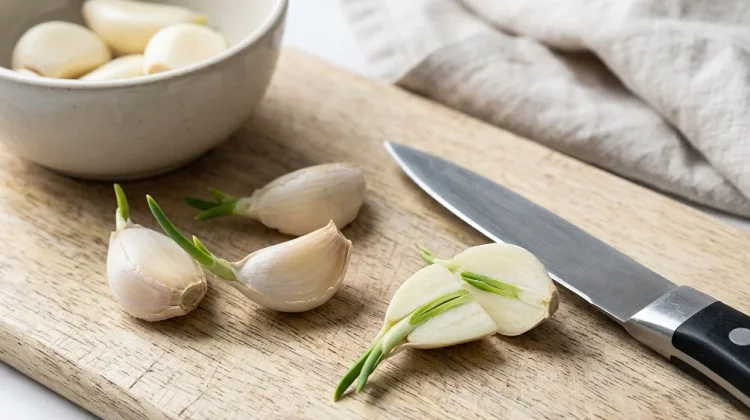 Amankah Makan Bawang Putih Bertunas? Cek Faktanya!