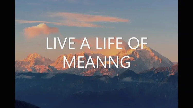 Mengenal Tren Meaningful Living