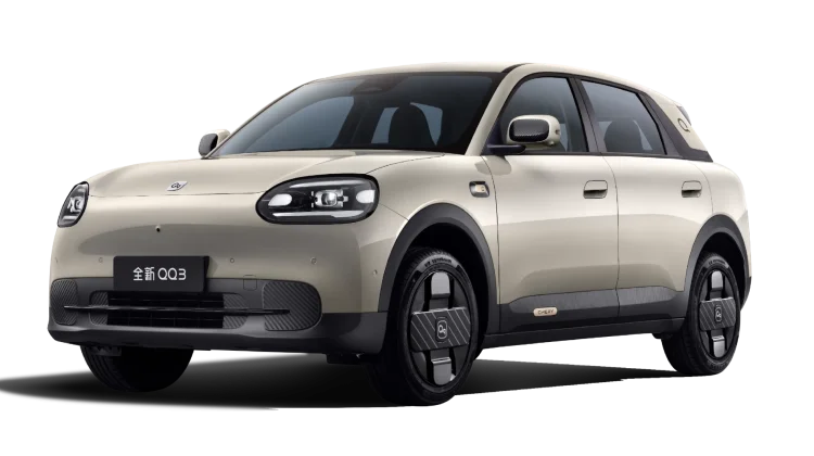 Chery Kenalkan QQ EV 2026