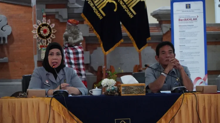 Kanwil Kemenkum Bali Gandeng 20 Perguruan Tinggi Bentuk Sentra KI
