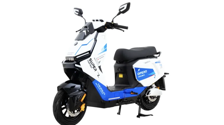 E bike Ofero Stareer 5 Lit Dapat Menempuh Jarak Tempuh hingga 130 KM