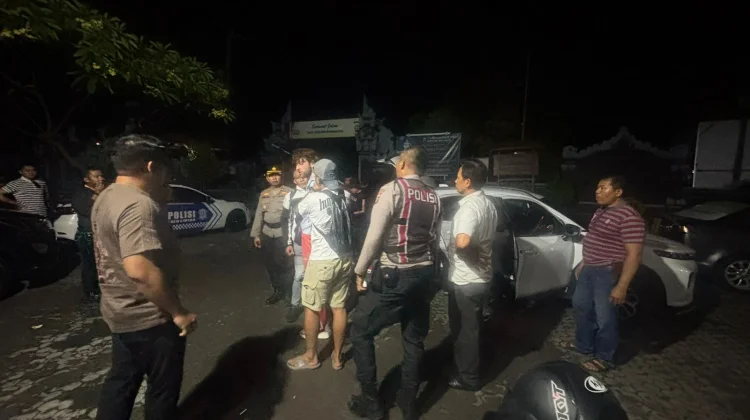 Polisi Gilimanuk Ciduk WNA London Terduga Penganiaya di Buleleng