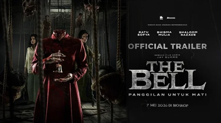 Film The Bell : Panggilan untuk Mati, Dentingan Maut Lonceng Membangkitkan Roh