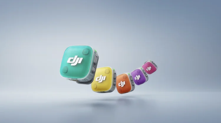 DJI Mic Mini 2, Hadir dengan Warna Lebih Segar