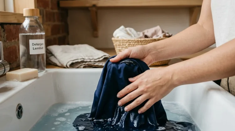 Cuci Manual Label Dry Clean Only? Begini Caranya