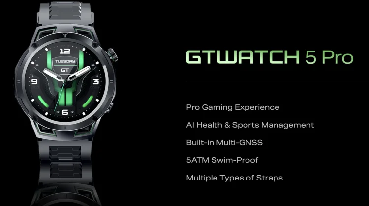 Infinix Menjajal Kelas Smartwatch Gaming Murah dengan GTWATCH 5 Pro