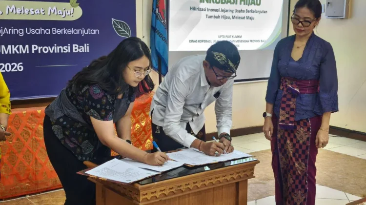 Diskop UKM Bali Berikan Penguatan Digital ke Kopdes Merah Putih