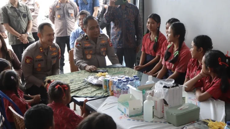 Kapuslitbang Polri Tinjau SPPG Polres Badung