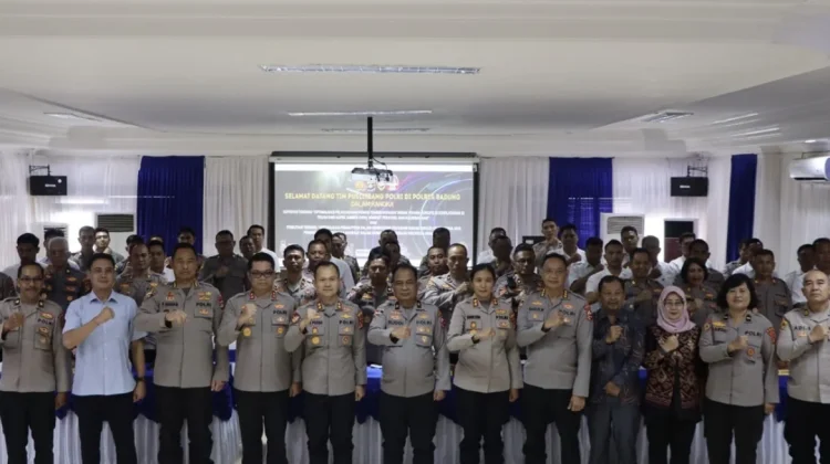 Puslitbang Polri Kunjungi Polres Badung Perkuat Pelayanan Publik