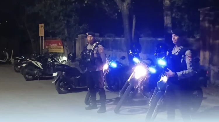 Raimas Polres Badung Gelar Patroli Perintis Presisi Polri di Wilayah Pesisir