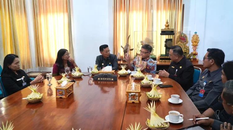 Terima Kunjungan DPR RI, Bupati Satria Berharap UMKM Klungkung Semakin Tangguh