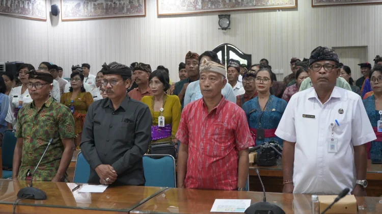 Bupati Satria Buka Sosialisasi Persiapan Purna Tugas dan Layanan Taspen bagi ASN