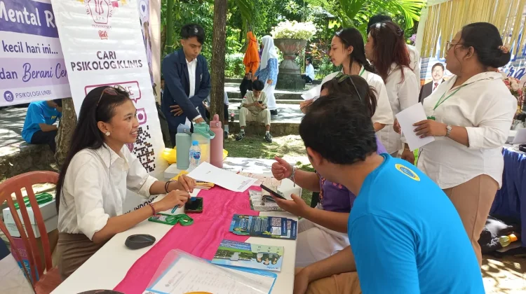 Ika Foundation Hadirkan Pojok Konseling di Denpasar Education Festival