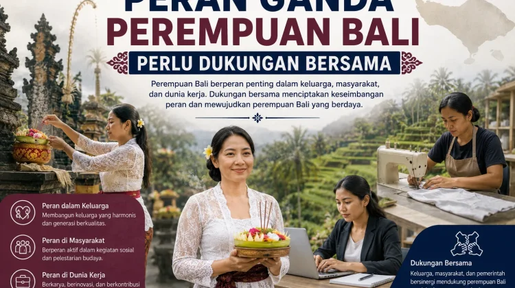Peran Ganda Perempuan Bali