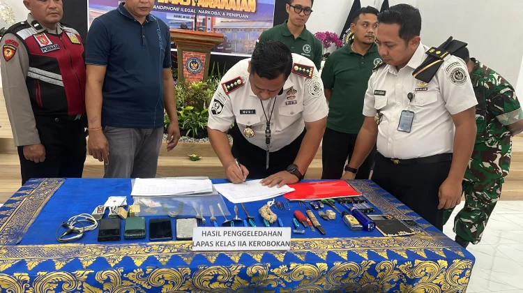 Lapas Kerobokan Deklarasi Zero HP Ilegal dan Narkoba