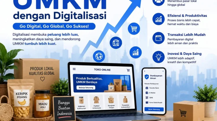 Digitalisasi Jadi Kunci Penguatan UMKM Bali