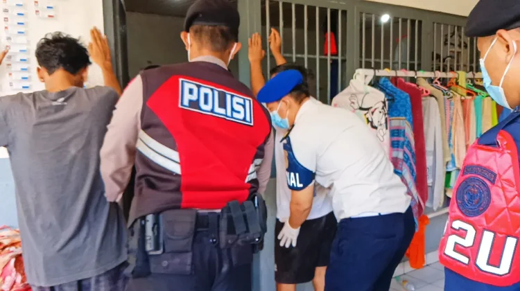 Blok Hunian Rutan Negara Diobok-obok, Narkotika Jadi Sasaran