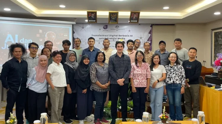 Konsulat Jenderal Australia di Bali Dukung Kapasitas Transformasi Digital AI