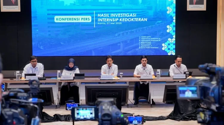 Kemenkes Evaluasi Tata Kelola Program Internsip Dokter di Indonesia