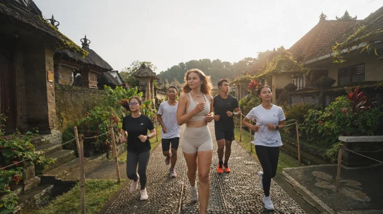 Desa Wisata Penglipuran Gelar PENGLIPU-RUN FUN RUN 2026 Bernuansa Alam dan Budaya