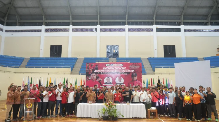 Pemanasan menuju Porprov Bali 2027, KONI Tabanan Gelar Workshop