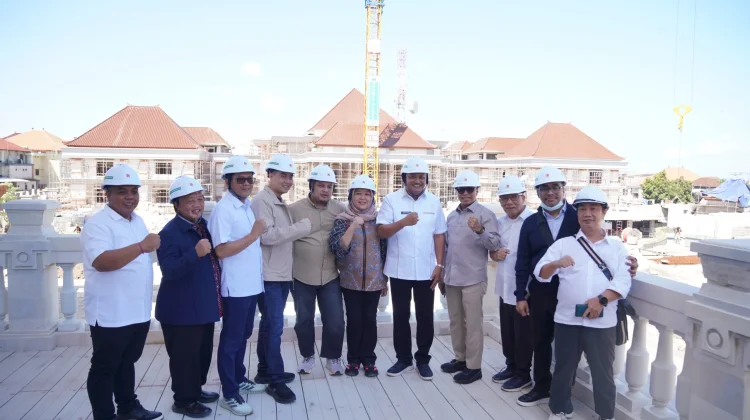 Bupati Mahayastra Terima Kunjungan DPRD Provinsi DKI Jakarta