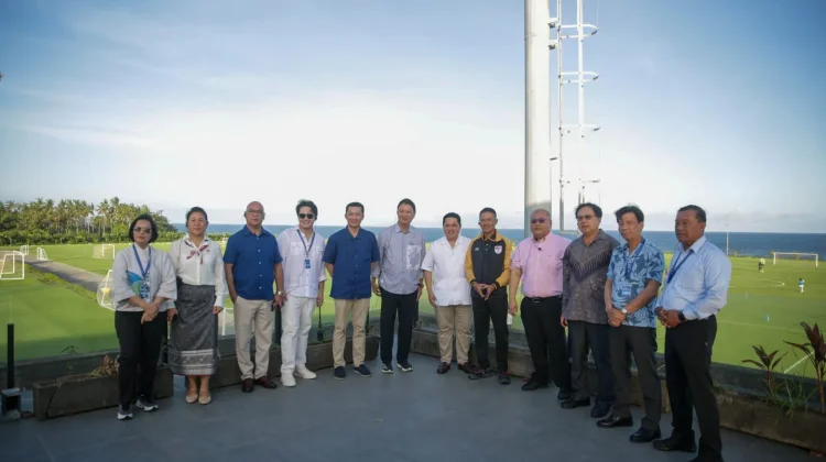 Menpora se-Asia Tenggara Kunjungi Bali United Training Center