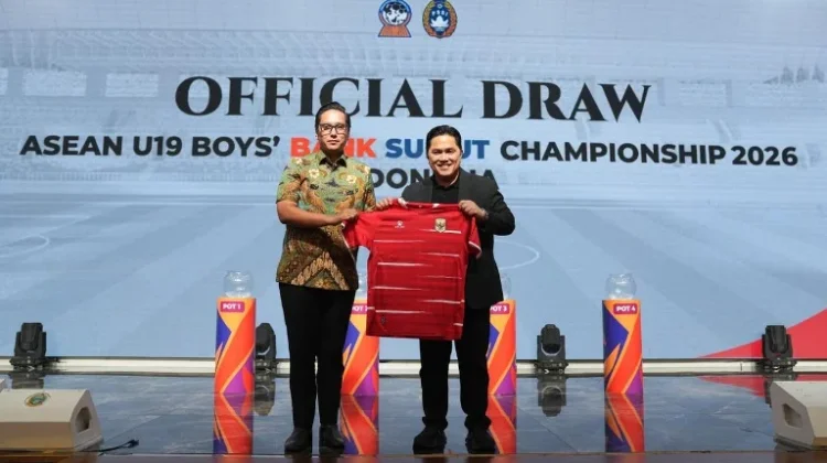 Timnas Indonesia Satu Grup dengan Vietnam, Timor Leste dan Myanmar di Piala AFF U-19