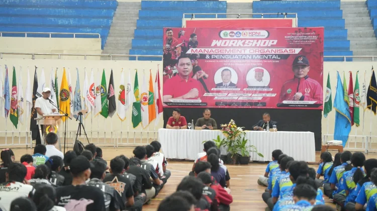 Jelang Tampil di Porjar Bali, Atlet Tabanan di Beri Hypno Sport
