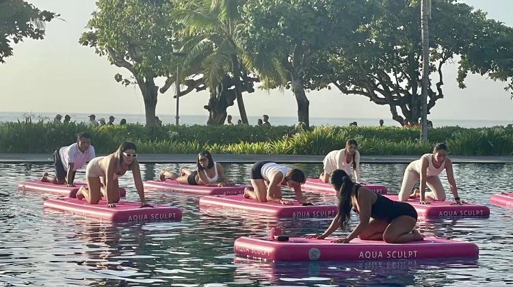 Floating Yoga Buka Rangkaian Road to Beautiverse 2026