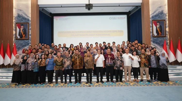 Kemenko Perekonomian Dukung Pengembangan Karier PNS