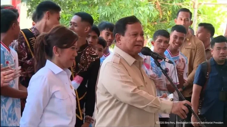 Presiden Prabowo Pastikan Infrastruktur Memadai di Pulau Terdepan Indonesia