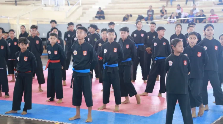 Perkuat Mental Atlet, PSPS Bakti Negara Klungkung Gelar Sparing Partner