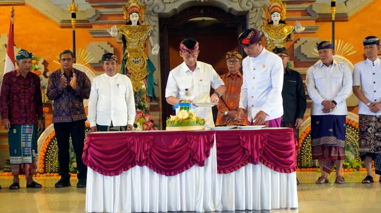 Bupati Klungkung: BPD Harus Jadi Representasi Nyata Suara Masyarakat