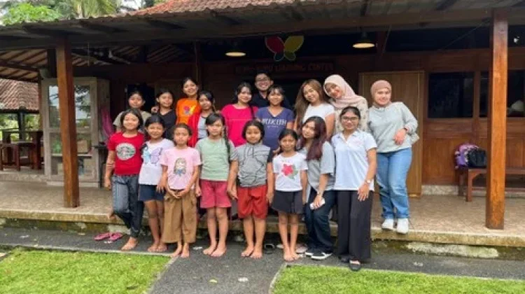 Gelar Program Wingshine, Hadirkan Edukasi Kreatif di Kupu-Kupu Learning Center
