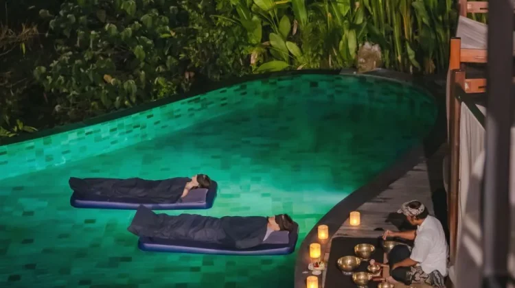 Aqua Wellness, Tren Relaksasi dan Kebugaran Baru di Bali