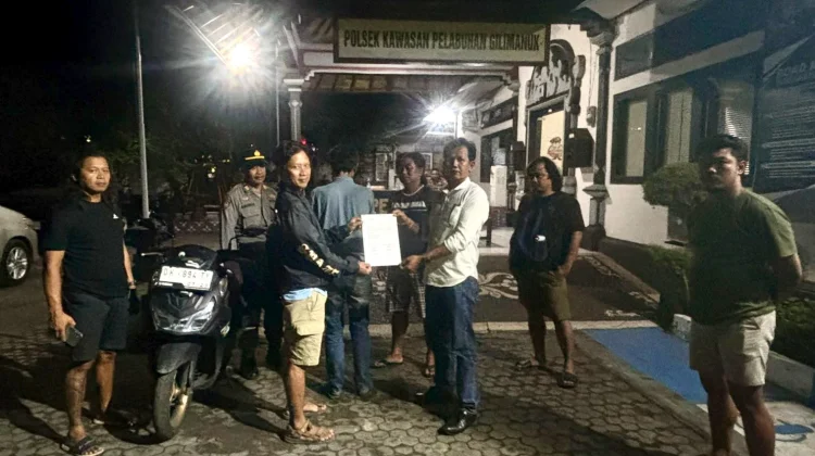 Pelaku Penggelapan Motor Diciduk di Gilimanuk saat Ngopi