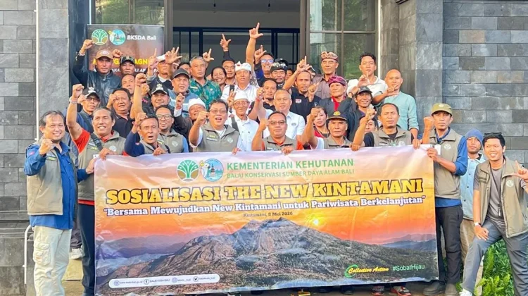BKSDA Bali Dorong Konsep “The New Kintamani” untuk Tata Kelola Kawasan yang Adaptif