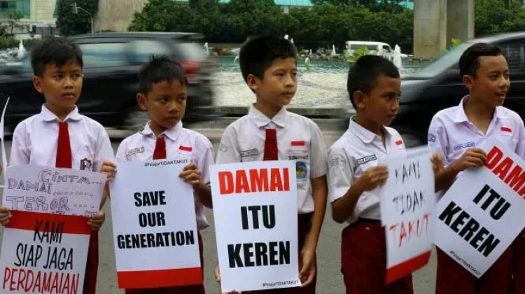 Sekolah Perkuat Strategi Deradikalisasi sejak Dini pada Pelajar