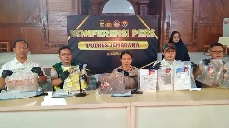 Palsukan Surat Sapi, Dua Pria Jembrana Diciduk Polisi