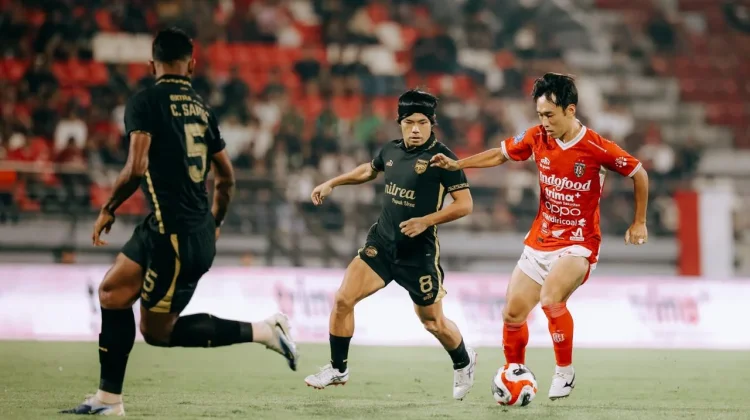 Bali United Takluk 2-3 dari Borneo FC di Stadion Dipta