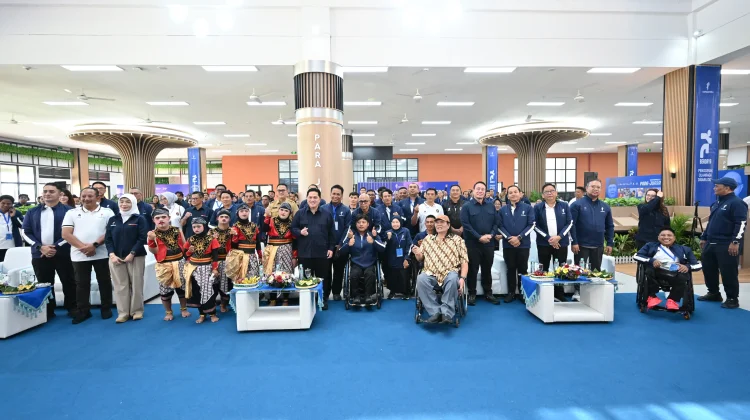NPC Indonesia Apresiasi Program Kemenpora Dukung Kemajuan Olahraga Disabilitas