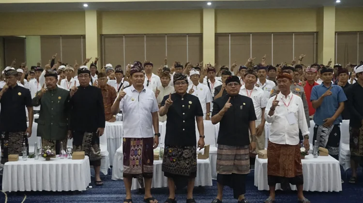 MGPSSR, Bupati Kembang: Semeton Pasek Harus Saling Menguatkan