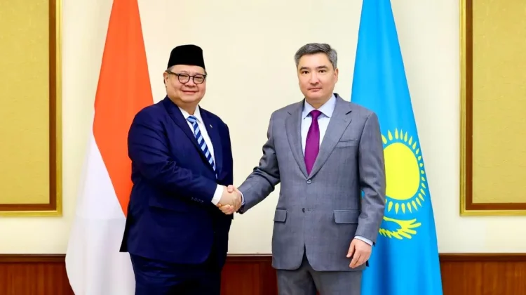 Indonesia Perkuat Kemitraan Bidang Energi, Mineral dan Digital