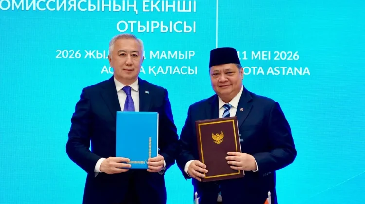 Indonesia Kazakhstan Sepakat Perkuat Kemitraan Ekonomi Strategis