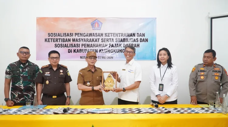 Kolaborasi DJP Bali bersama Pemkab Klungkung Lakukan Pengawasan Wajib Pajak