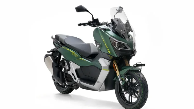 Fort 180 Adventure, Skutik dari QJMOTOR dengan Harga 30 Jutaan