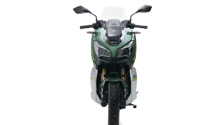 Fort 180 Adventure, Skutik dari QJMOTOR dengan Harga 30 Jutaan
