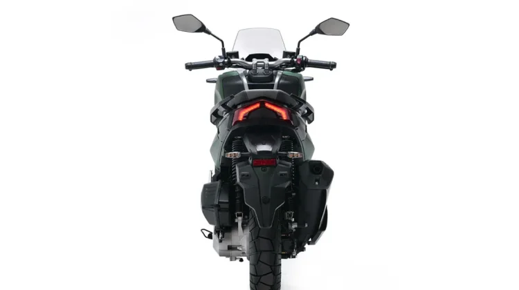 Fort 180 Adventure, Skutik dari QJMOTOR dengan Harga 30 Jutaan